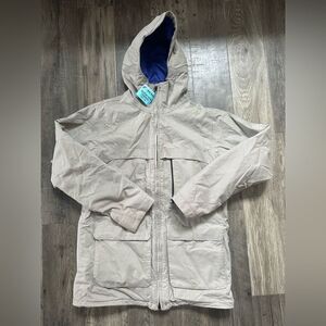 MENS BURTON OUTDOOR WINTER COAT SIZE MEDIUM